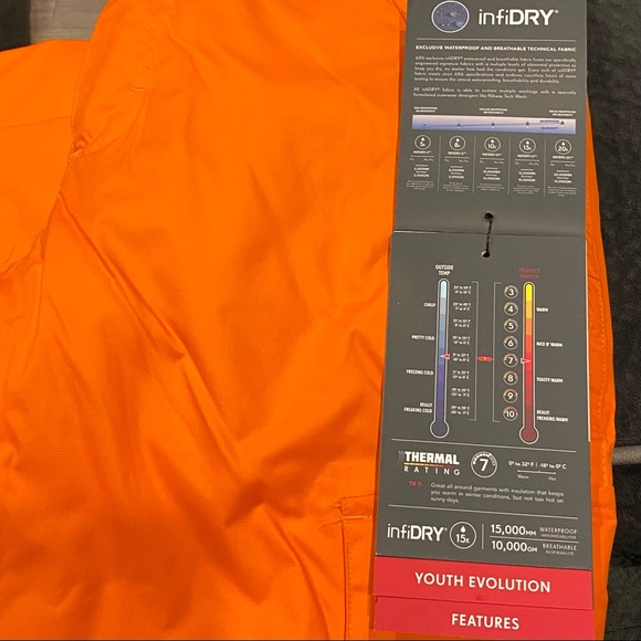 Girls Agnes Insulated Ski Pant- New With Tags - Picture 6 of 16